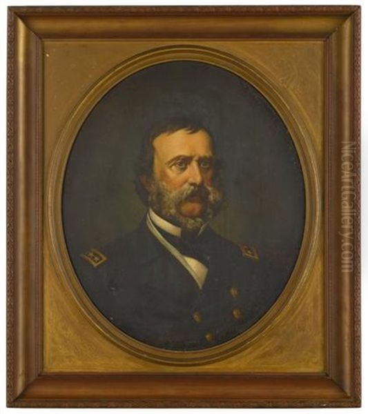 Portrait Of Rear Admiral Samuel Francis Du Pont (1803-1865) - view 1