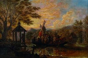 The Rural Ferry by Edward Ashton Goodes