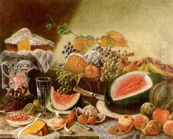 Still-life Of Fruit - view 1