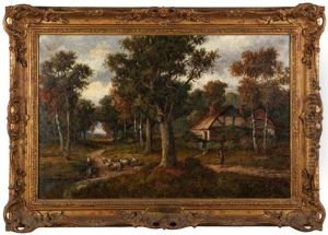 Chingford, Essex by Maude Goodman