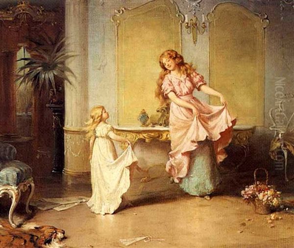 A Dancing Lesson - view 1