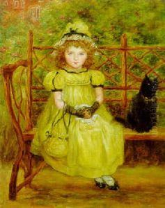 In The Garden by Maude Goodman