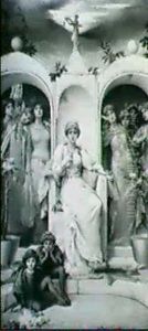 The Young Queen And Her Court by Maude Goodman