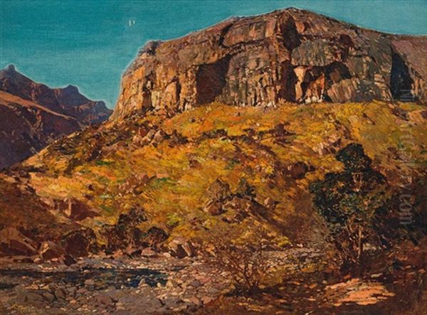 The Little Berg, Natal - view 1
