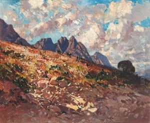 Jonkershoek, Cape by Robert Gwelo Goodman