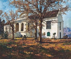 The Old Drostdy, Tulbagh by Robert Gwelo Goodman
