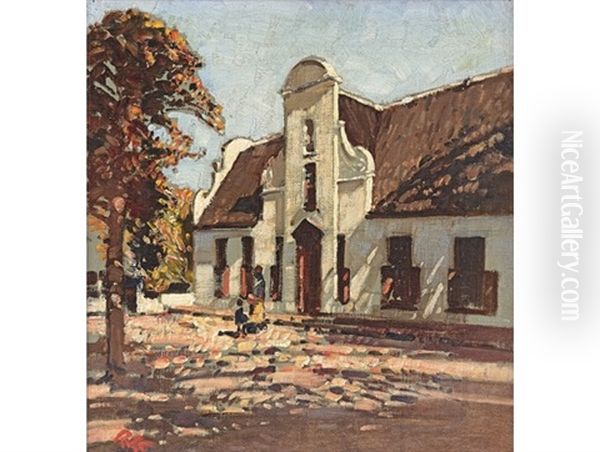 Groot Constantia Homestead - view 1