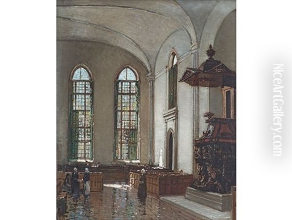 Interior Of The Groote Kerk, Cape Town - view 1