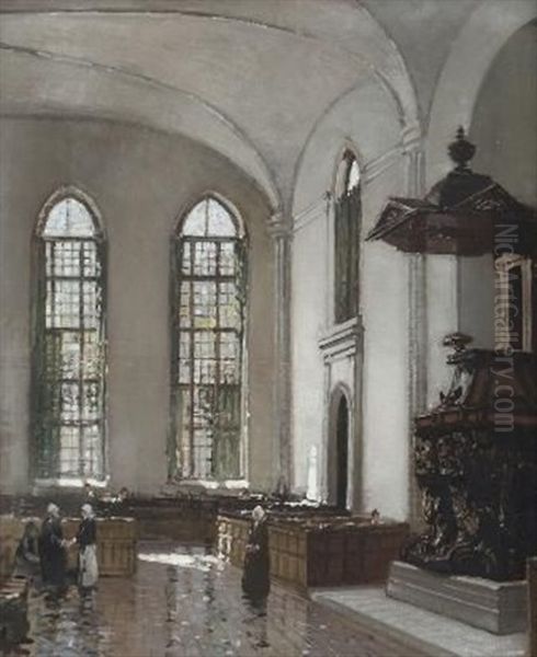 Interior Of The Groote Kerk, Cape Town - view 1