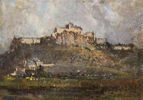 A View Of Edinburgh Castle - view 1