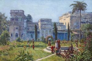 Palace In India by Robert Gwelo Goodman