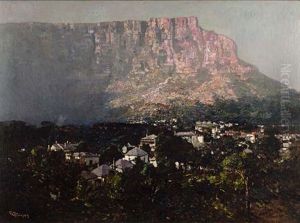 Dawn On Table Mountain