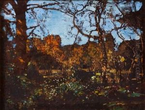 Autumn, Newlands House, Cape Town by Robert Gwelo Goodman