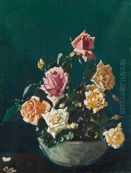 Still Life With Roses - view 1