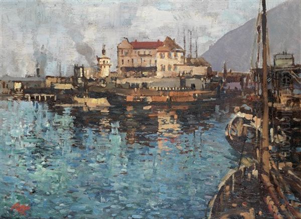 Cape Town Docks - view 1