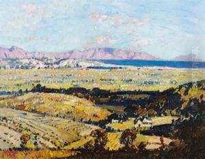 Extensive Cape Landscape Extensive Cape Landscape