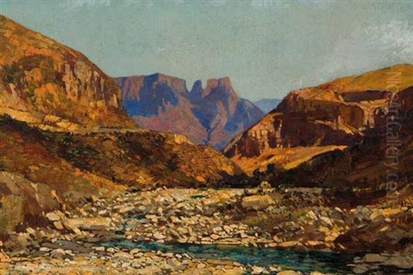 Source Of The Little Tugela - view 1