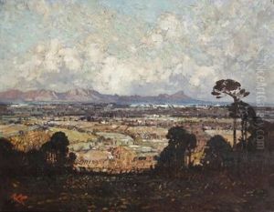 Constantia Valley by Robert Gwelo Goodman