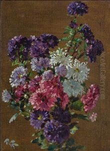 Asters by Robert Gwelo Goodman