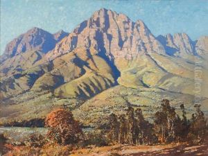 Cape Mountain Landscape Cape Mountain Landscape