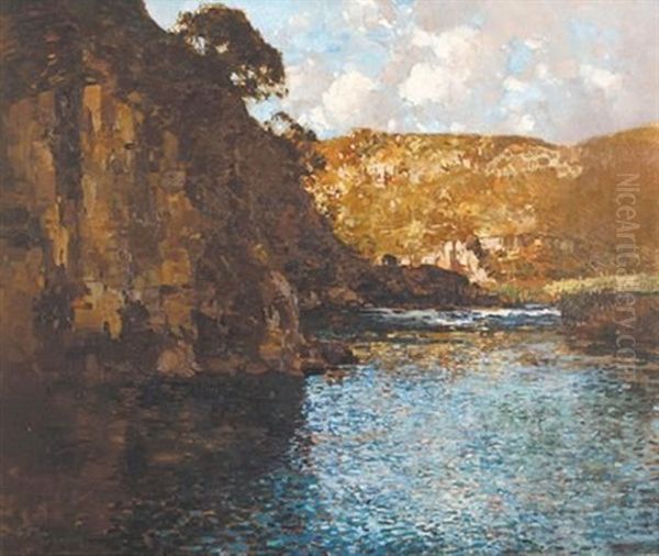 River Reflections, South Coast - view 1