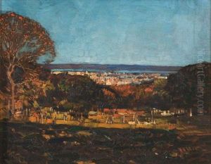 The Bay Of Natal From The Berea, Durban by Robert Gwelo Goodman