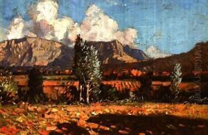 Constantia Valley by Robert Gwelo Goodman