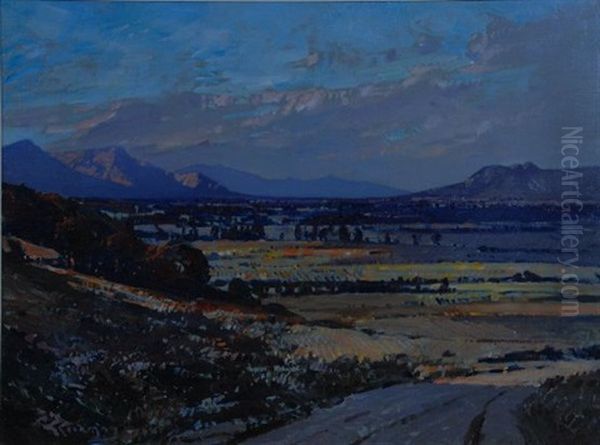 An Extensive Landscape - view 1
