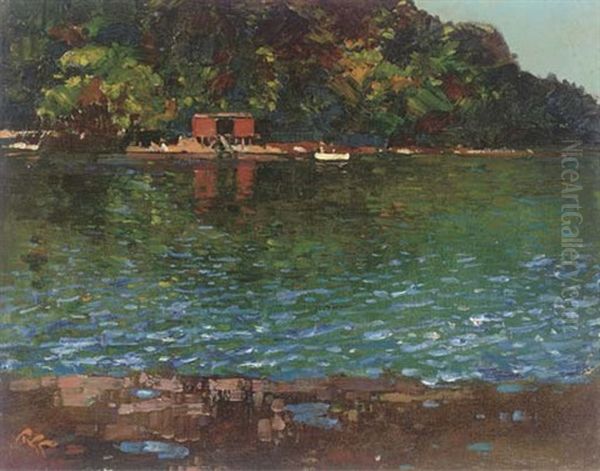 Boat House (at Knysna?) - view 1