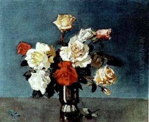 A Still Life With Roses A Still Life With Roses