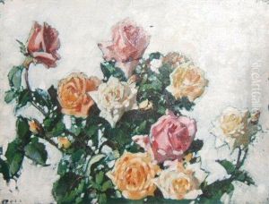 A Still Life Of Roses A Still Life Of Roses