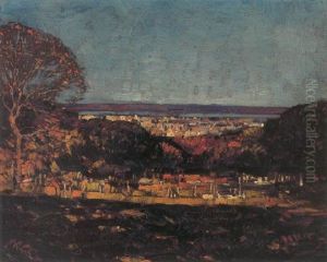 A View From Berea, Durban by Robert Gwelo Goodman