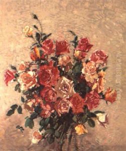 Still Life Of Roses Still Life Of Roses