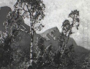 Mountains At Evening