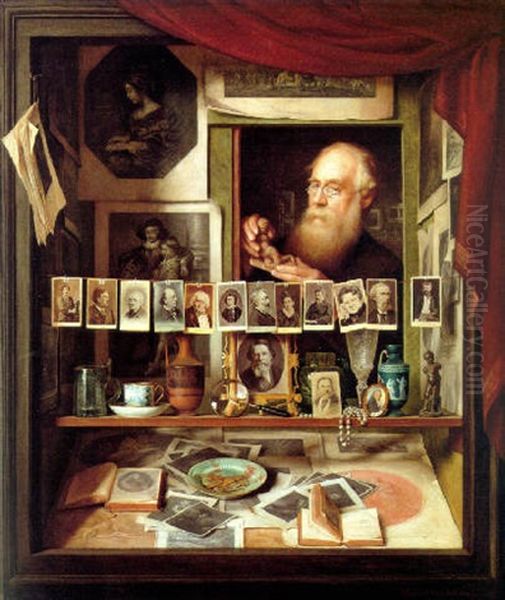 The Printseller's Window - view 1