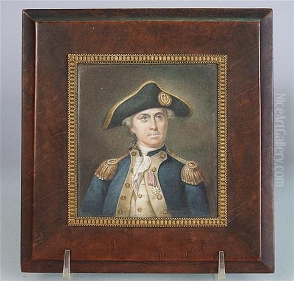 Portrait Of John Paul Jones (3 Works) - view 1