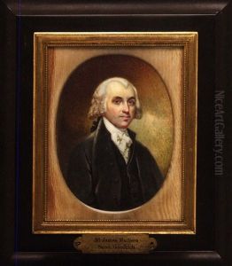A Portrait Of James Madison (after Gilbert Stuart)