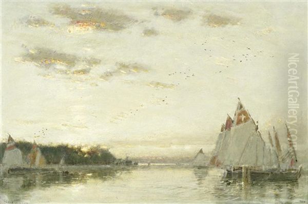 Venice At Dawn - view 1
