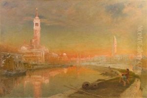 Venice- Midsummer Dawn, 1878