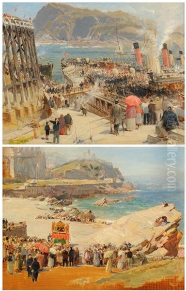 Ilfracombe Landing Stage - view 1