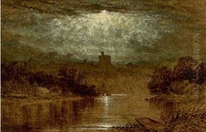 Mondschein by Albert Goodwin