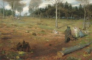 Youth Is Full Of Sport by Albert Goodwin