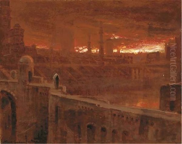 Christian Leaving The City Of Destruction: The People That Walked In Darkness... - view 1