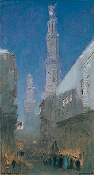 An Arabian Night, Cairo - view 1