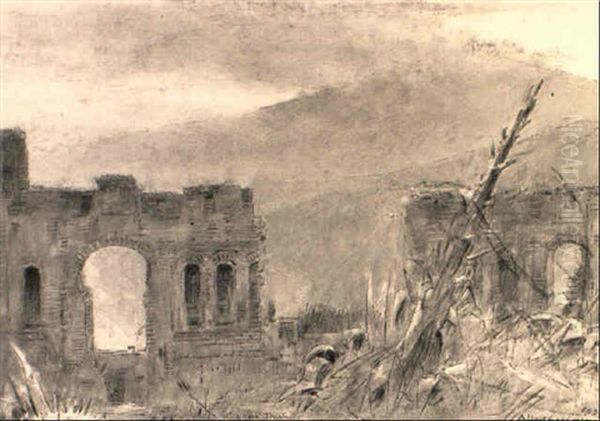 Etna, The Greek Theatre - view 1