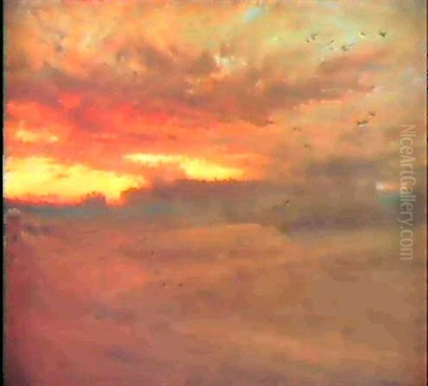 Sonnenuntergang In Agra - view 1