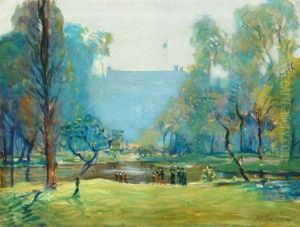 Under Vesuvius by Arthur Clifton Goodwin