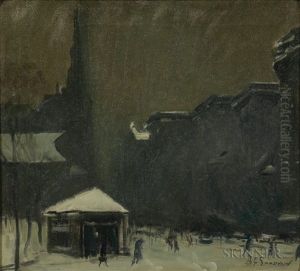 Park Street Church by Arthur Clifton Goodwin