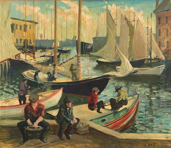 T Wharf, Boston - view 1