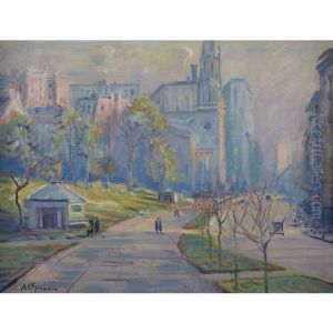 Park Street Church, Boston by Arthur Clifton Goodwin